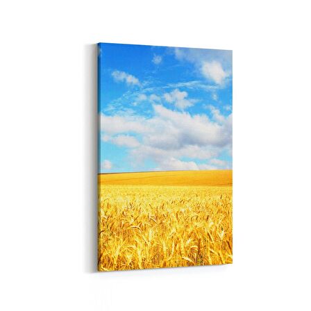 Olla 14037D Doğa / Manzara Görseli Dikey Kanvas Tablo (Ölçü: 80X120)