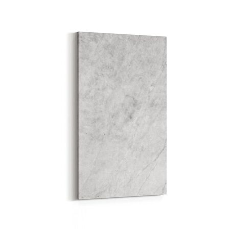 Olla 16710DD Mermer Desen Görsel Dikey Dar Kanvas Tablo (Ölçü: 60X120)
