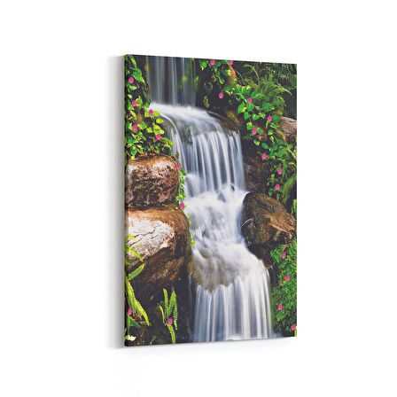 Olla 13648D Doğa / Manzara Görseli Dikey Kanvas Tablo (Ölçü: 60X90)