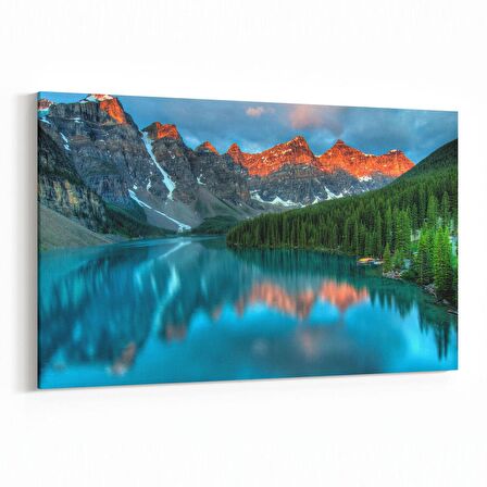 Olla 13266Y Doğa / Manzara Görseli Yatay Kanvas Tablo (Ölçü: 90X60)