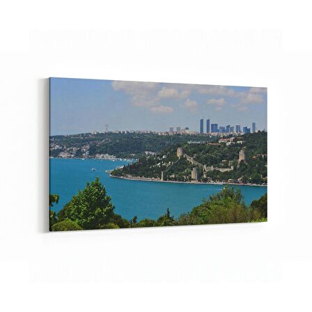 Olla 18747Y Yapı Görseli Yatay Kanvas Tablo (Ölçü: 70X50)