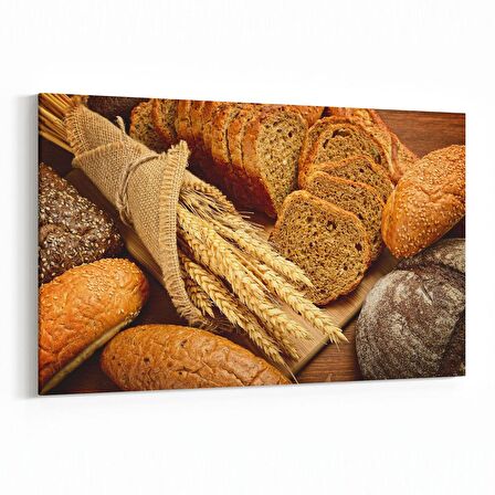 Olla 15038Y Gıda Görseli Yatay Kanvas Tablo (Ölçü: 70X50)