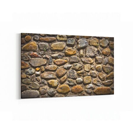 Olla 17521Y Taş / Tuğla Görseli Yatay Kanvas Tablo (Ölçü: 45X30)