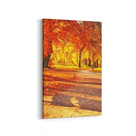Olla 13522D Doğa / Manzara Görseli Dikey Kanvas Tablo (Ölçü: 20X30)