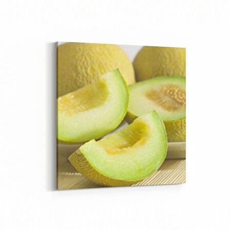 Olla 15280K Gıda Görseli Kare Kanvas Tablo (Ölçü: 30X30)
