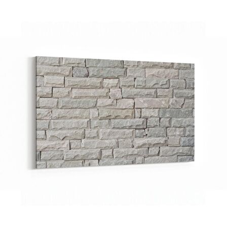 Olla 17366Y Taş / Tuğla Görseli Yatay Kanvas Tablo (Ölçü: 150X100)