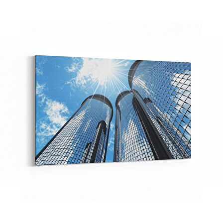 Olla 19004Y Yapı Görseli Yatay Kanvas Tablo (Ölçü: 70X50)