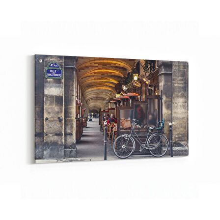 Olla 18402Y Yapı Görseli Yatay Kanvas Tablo (Ölçü: 45X30)