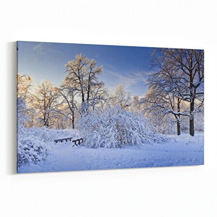 Olla 14587Y Doğa / Manzara Görseli Yatay Kanvas Tablo (Ölçü: 90X60)