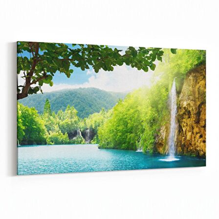Olla 14567Y Doğa / Manzara Görseli Yatay Kanvas Tablo (Ölçü: 120X80)