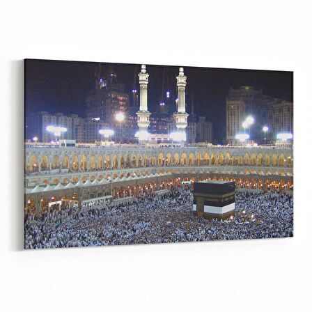 Olla 13135Y Dini Görsel Yatay Kanvas Tablo (Ölçü: 90X60)