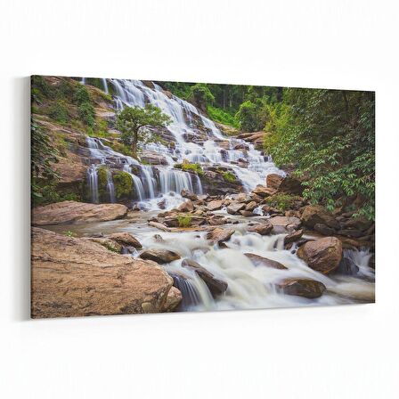 Olla 14439Y Doğa / Manzara Görseli Yatay Kanvas Tablo (Ölçü: 120X80)