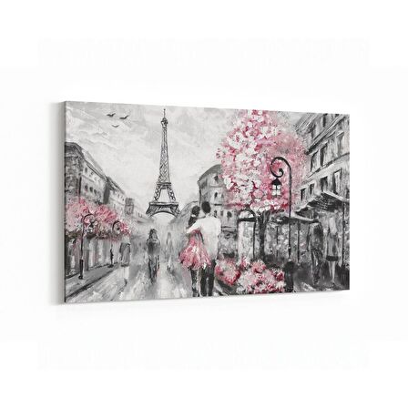 Olla 17813Y Yağlı Boya Görseli Yatay Kanvas Tablo (Ölçü: 120X80)