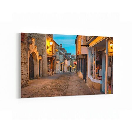 Olla 18642Y Yapı Görseli Yatay Kanvas Tablo (Ölçü: 150X100)