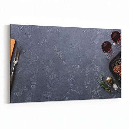 Olla 15273Y Gıda Görseli Yatay Kanvas Tablo (Ölçü: 120X80)