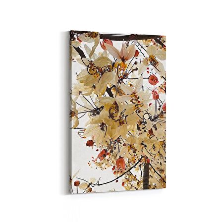 Olla 10482D Ağaç Görseli Dikey Kanvas Tablo (Ölçü: 100X150)