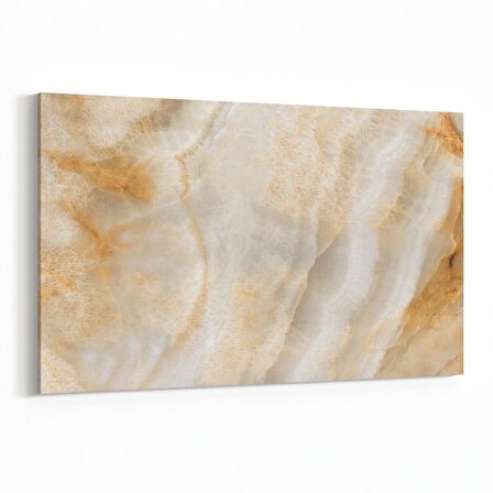 Olla 16690Y Mermer Desen Görsel Yatay Kanvas Tablo (Ölçü: 30X20)
