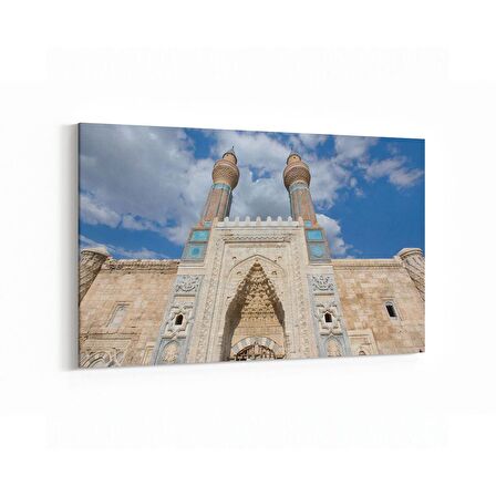 Olla 18282Y Yapı Görseli Yatay Kanvas Tablo (Ölçü: 150X100)