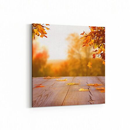 Olla 13512K Doğa / Manzara Görseli Kare Kanvas Tablo (Ölçü: 100X100)