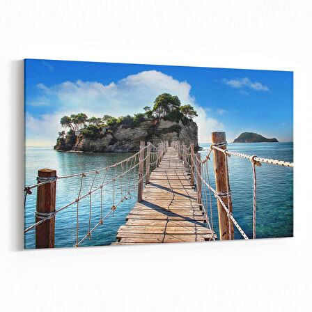 Olla 13302Y Doğa / Manzara Görseli Yatay Kanvas Tablo (Ölçü: 120X80)