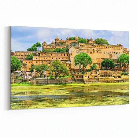 Olla 13992Y Doğa / Manzara Görseli Yatay Kanvas Tablo (Ölçü: 120X80)