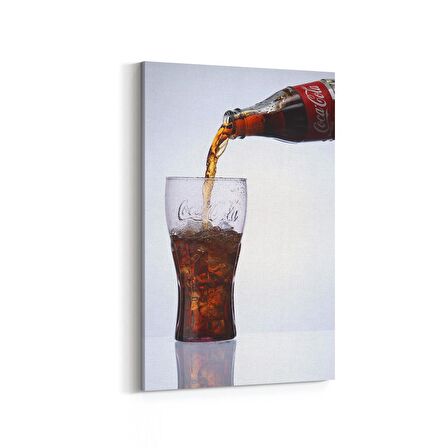 Olla 15192D Gıda Görseli Dikey Kanvas Tablo (Ölçü: 100X150)