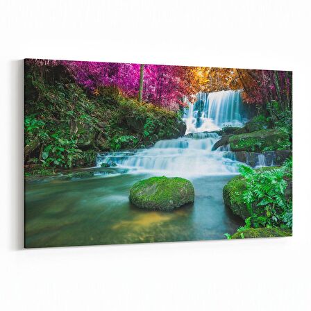 Olla 14305Y Doğa / Manzara Görseli Yatay Kanvas Tablo (Ölçü: 90X60)