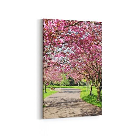 Olla 13550D Doğa / Manzara Görseli Dikey Kanvas Tablo (Ölçü: 60X90)