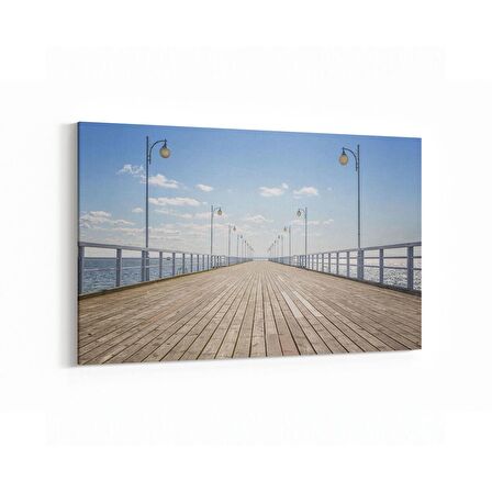 Olla 18159Y Yapı Görseli Yatay Kanvas Tablo (Ölçü: 70X50)