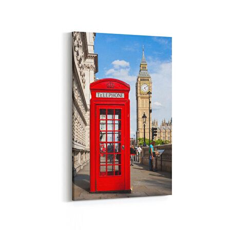 Olla 18196D Yapı Görseli Dikey Kanvas Tablo (Ölçü: 100X150)