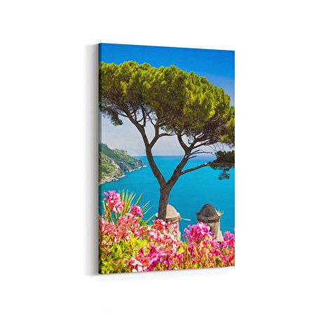 Olla 13821D Doğa / Manzara Görseli Dikey Kanvas Tablo (Ölçü: 100X150)