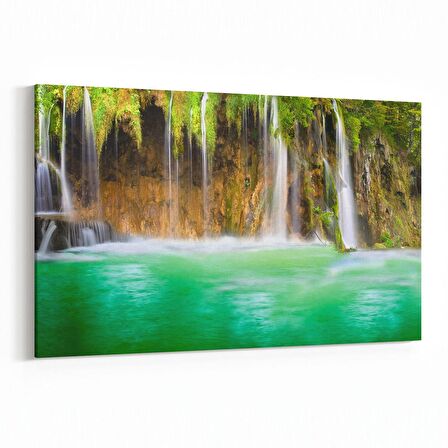 Olla 13479Y Doğa / Manzara Görseli Yatay Kanvas Tablo (Ölçü: 120X80)