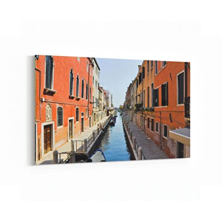 Olla 18274Y Yapı Görseli Yatay Kanvas Tablo (Ölçü: 150X100)