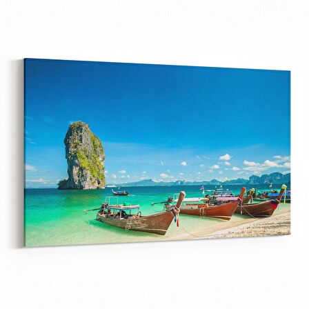 Olla 14352Y Doğa / Manzara Görseli Yatay Kanvas Tablo (Ölçü: 70X50)