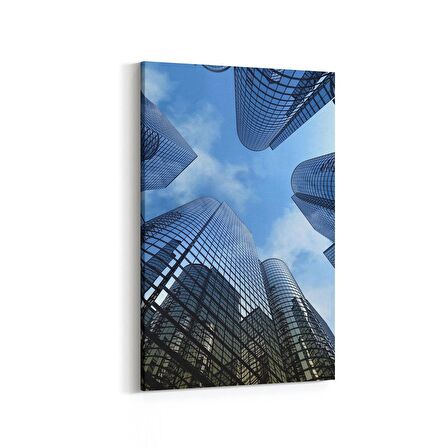 Olla 18120D Yapı Görseli Dikey Kanvas Tablo (Ölçü: 60X90)
