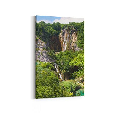 Olla 13587D Doğa / Manzara Görseli Dikey Kanvas Tablo (Ölçü: 100X150)