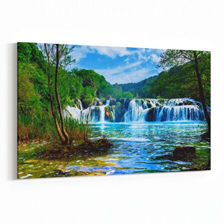 Olla 13707Y Doğa / Manzara Görseli Yatay Kanvas Tablo (Ölçü: 45X30)