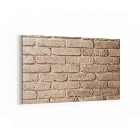 Olla 17478Y Taş / Tuğla Görseli Yatay Kanvas Tablo (Ölçü: 90X60)