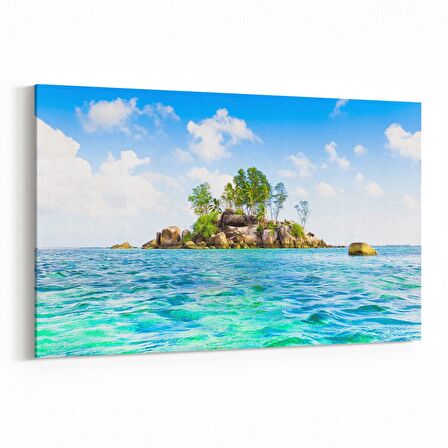 Olla 14631Y Doğa / Manzara Görseli Yatay Kanvas Tablo (Ölçü: 150X100)