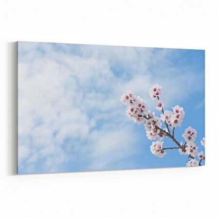 Olla 10637Y Ağaç Görseli Yatay Kanvas Tablo (Ölçü: 45X30)