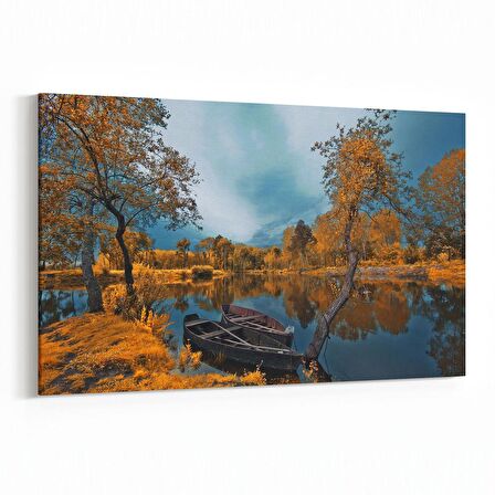 Olla 13192Y Doğa / Manzara Görseli Yatay Kanvas Tablo (Ölçü: 30X20)
