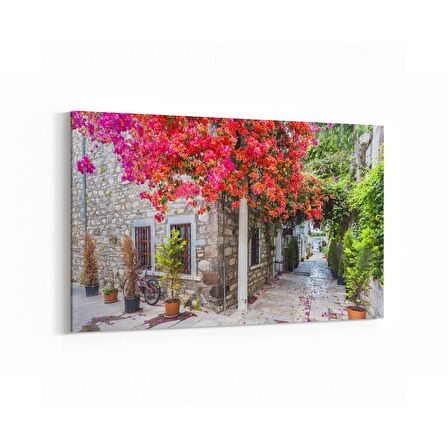 Olla 18688Y Yapı Görseli Yatay Kanvas Tablo (Ölçü: 90X60)