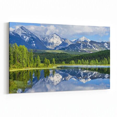 Olla 13172Y Doğa / Manzara Görseli Yatay Kanvas Tablo (Ölçü: 45X30)