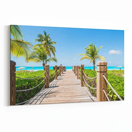 Olla 14214Y Doğa / Manzara Görseli Yatay Kanvas Tablo (Ölçü: 150X100)