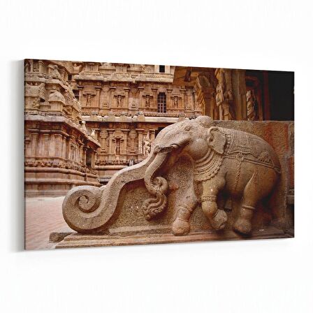 Olla 16292Y Heykel / Sanat Görseli Yatay Kanvas Tablo (Ölçü: 90X60)