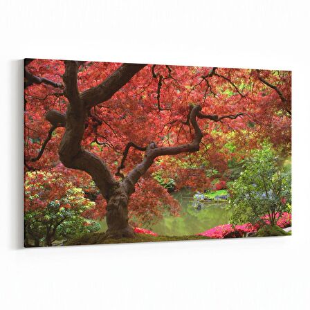 Olla 14222Y Doğa / Manzara Görseli Yatay Kanvas Tablo (Ölçü: 150X100)