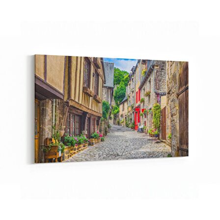 Olla 18570Y Yapı Görseli Yatay Kanvas Tablo (Ölçü: 30X20)