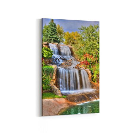 Olla 13450D Doğa / Manzara Görseli Dikey Kanvas Tablo (Ölçü: 100X150)