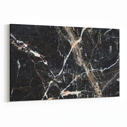 Olla 16731Y Mermer Desen Görsel Yatay Kanvas Tablo (Ölçü: 150X100)