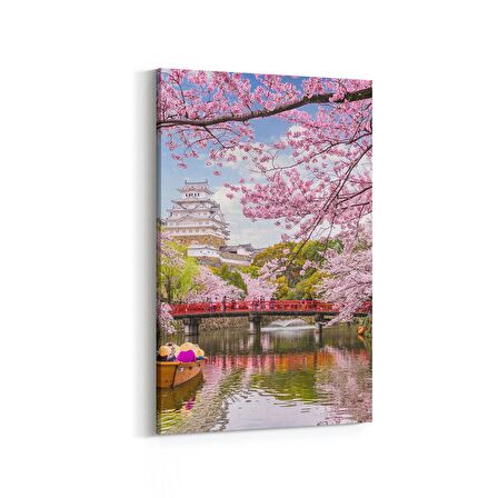 Olla 18937D Yapı Görseli Dikey Kanvas Tablo (Ölçü: 80X120)